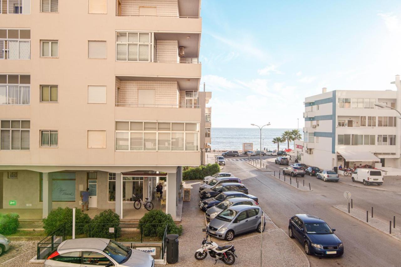 Modern Apartment By The Sea Quarteira Eksteriør billede